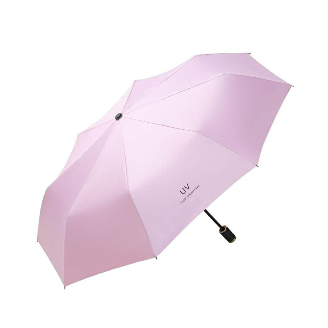 小物 その他 | ピンク テフロン加工 UVカット 折りたたみ傘