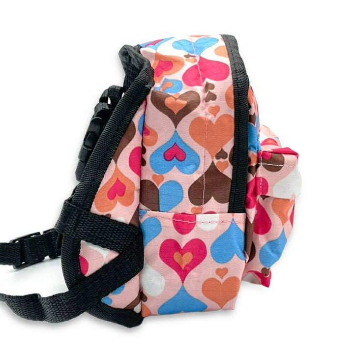 ペットグッズ | 小型犬用ハーネスリュック「おしゃれなお出かけ」