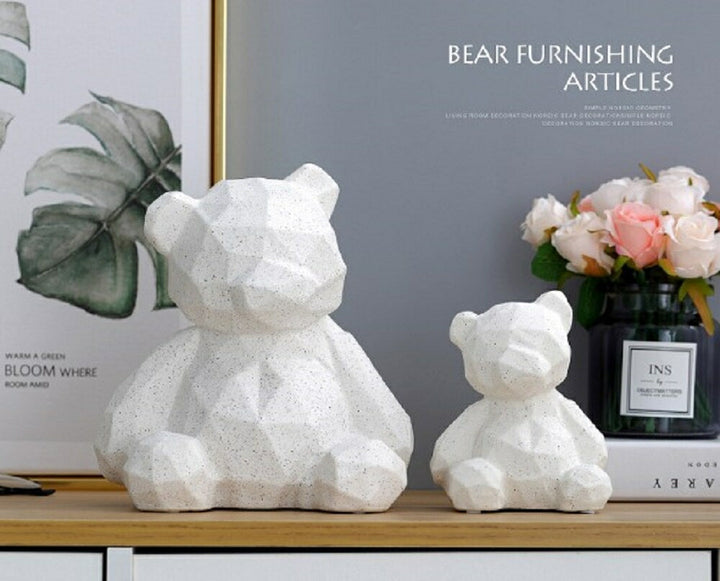 インテリア オブジェ | 北欧風レトロ テディベア インテリア置物