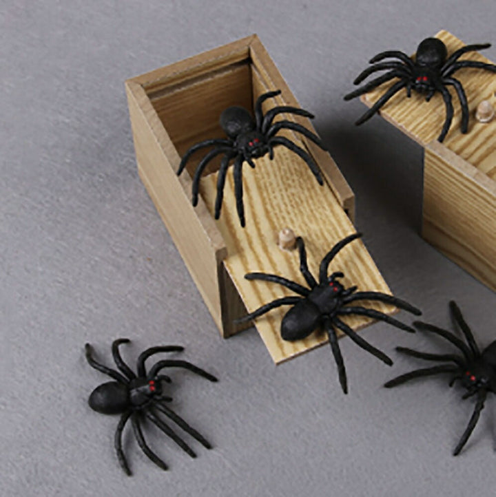 イベントグッズ | スパイダーボックス おもしろドッキリ玩具 - サプライズ誕生日ギフト
