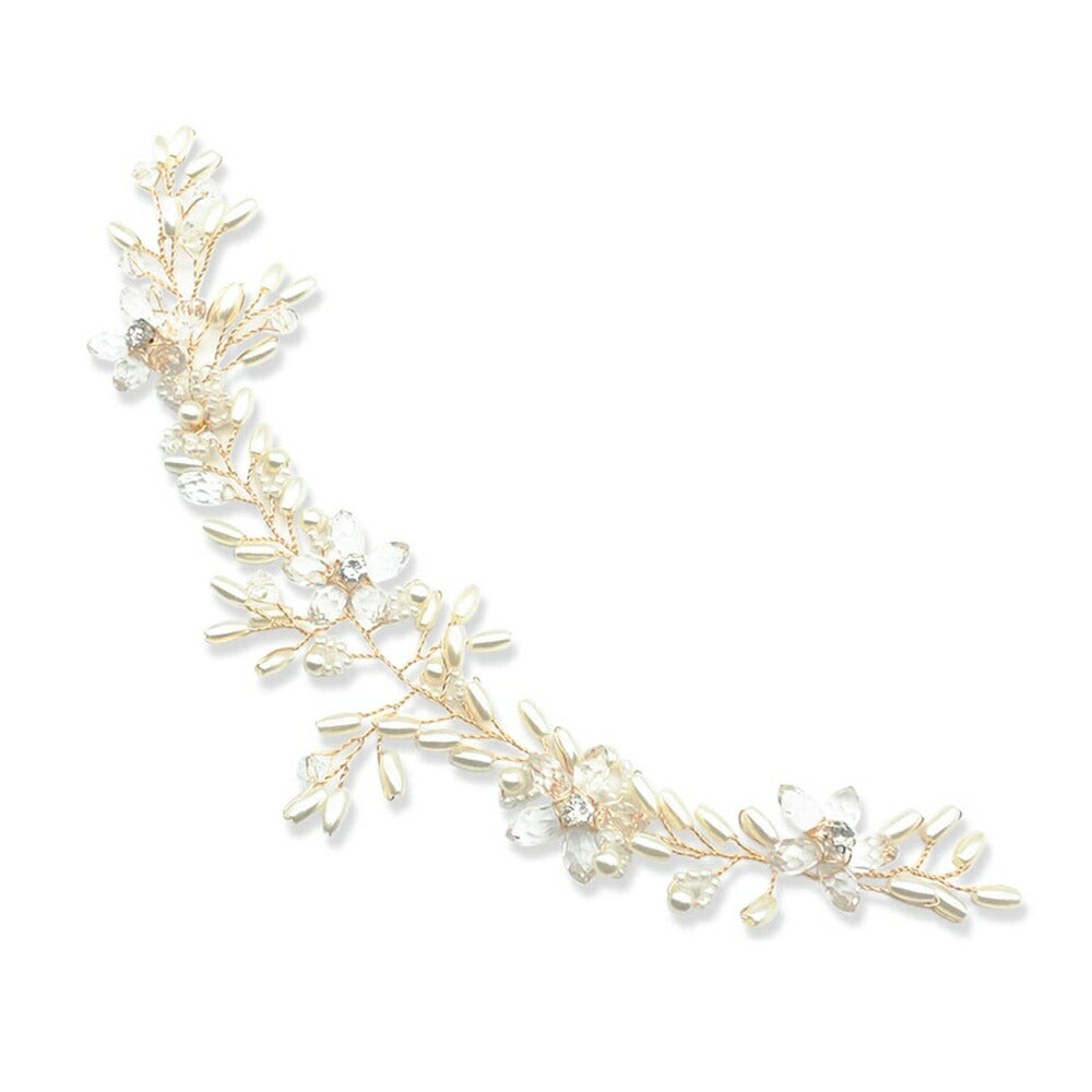 ヘアアクセサリー | ウエディング花ジュエリーヘアアクセサリー