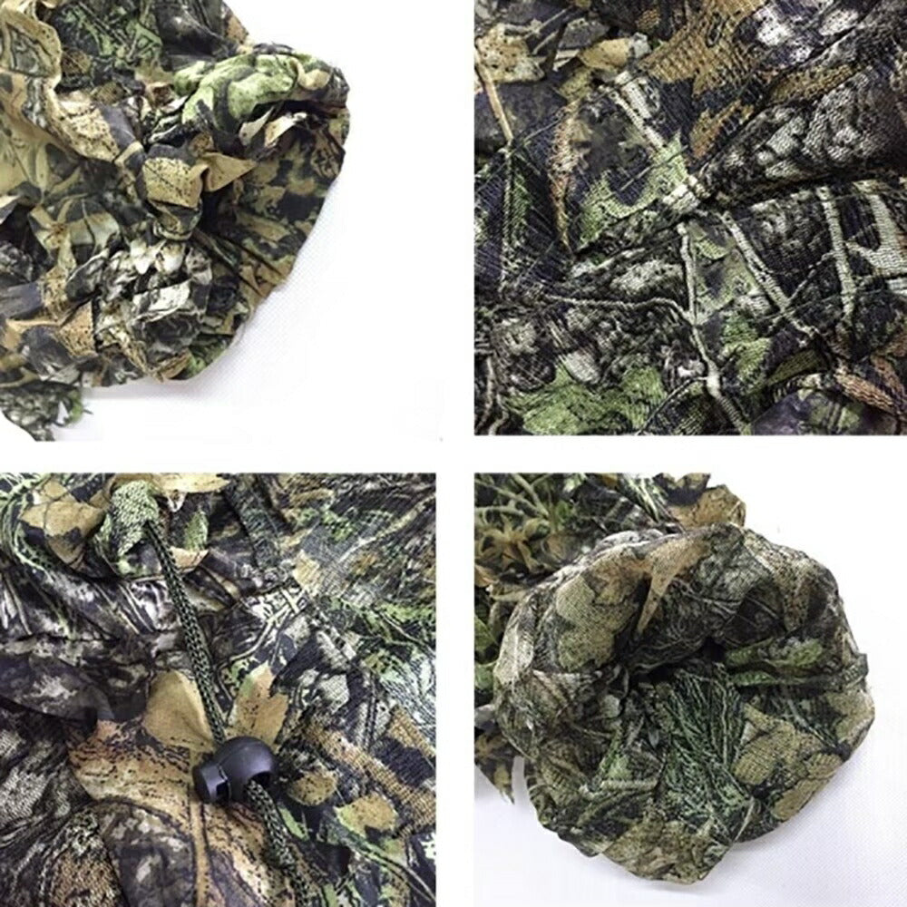 アウトドア用品 その他 | 軽量ギリースーツ上下セット 迷彩戦闘服・サバイバルゲーム用