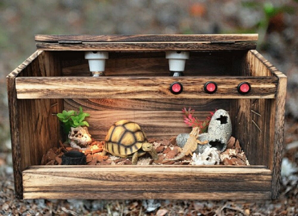 ペットグッズ | DIY用木製ガラスペットケージ【爬虫類・小動物対応】