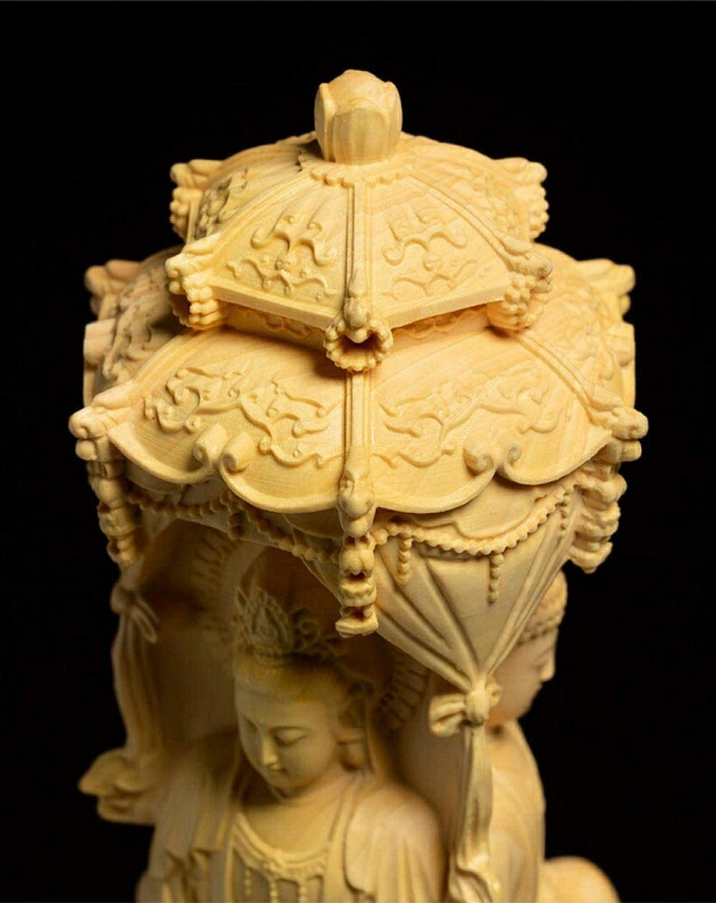 風水 インテリア | 観音像 風水インテリア 置物