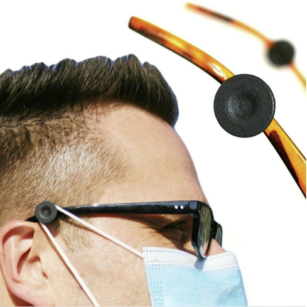 マスク | 快適マスクホルダー 両耳用 調節可能 - 痛み軽減 for バレンタイン