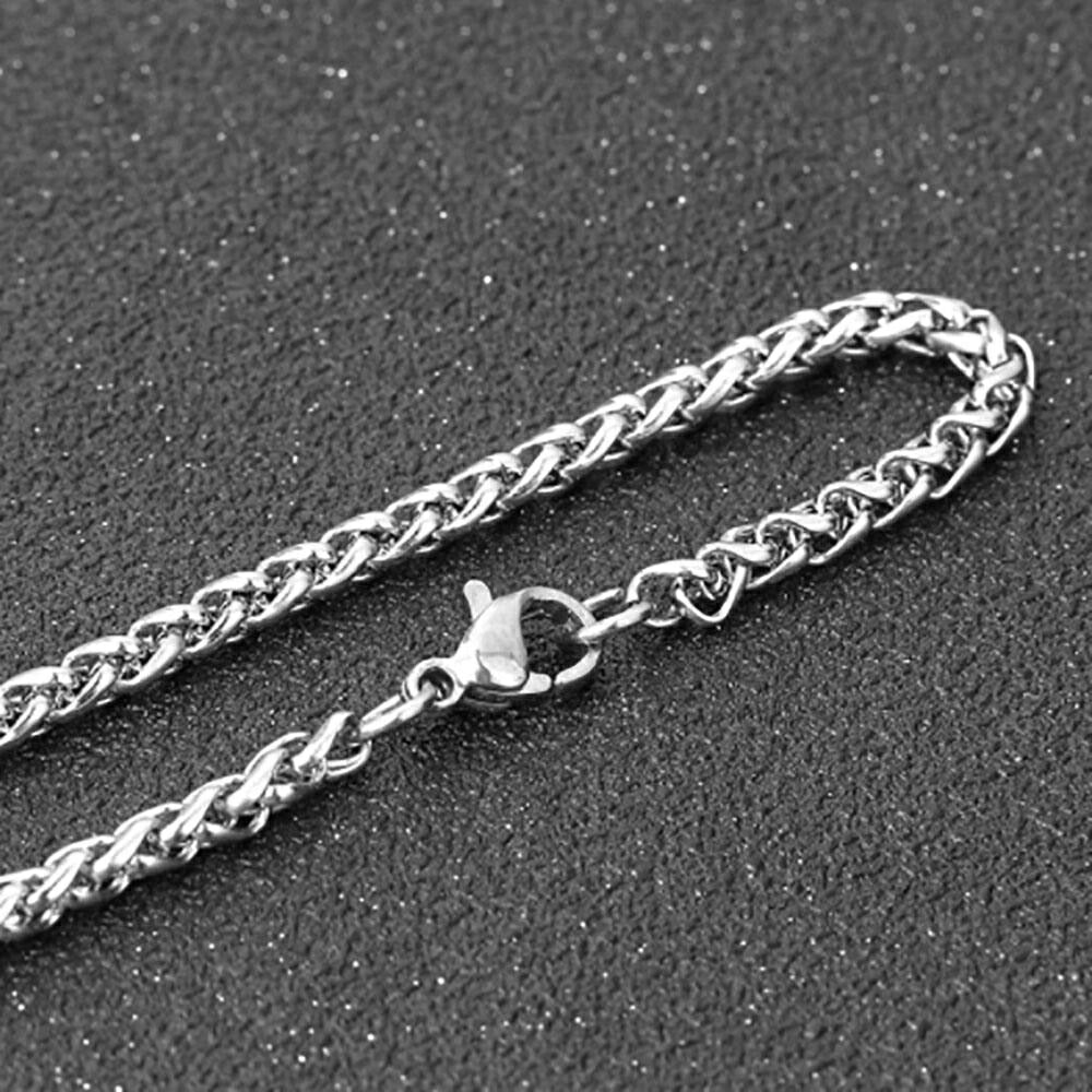 ネックレス | シルバードラゴンネックレス 男女兼用 シンプルデザイン