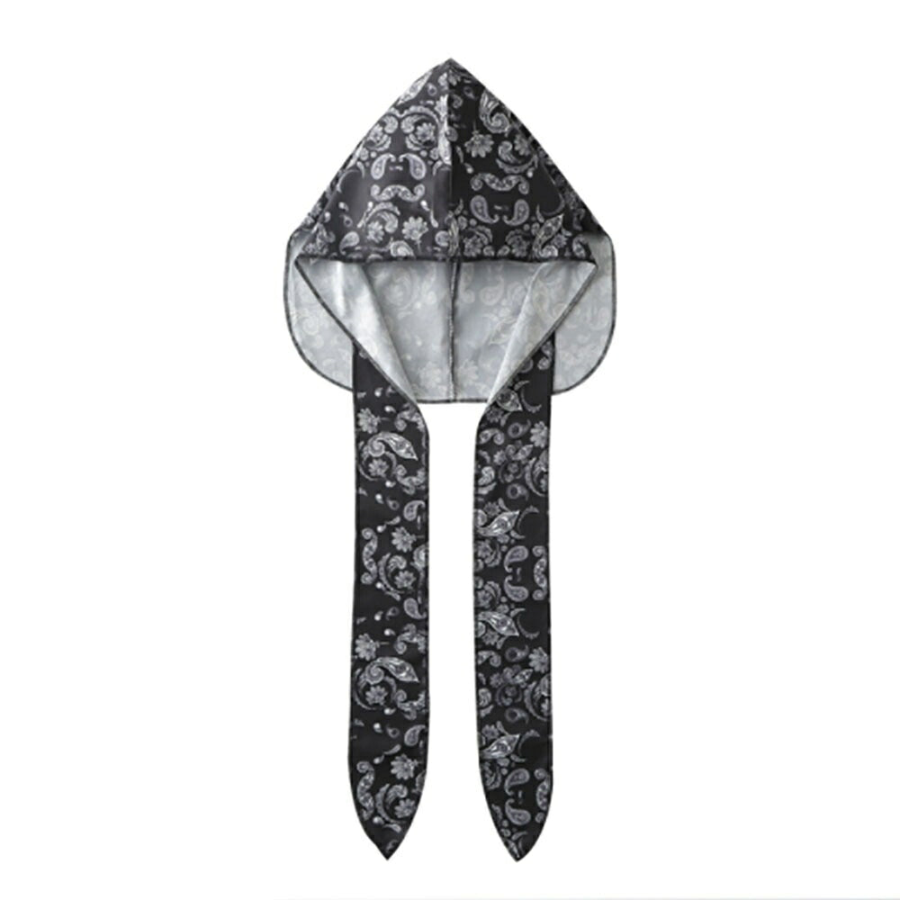 男性ファッション その他 | ペイズリー柄 メンズ キャップ - ブラック/パープル