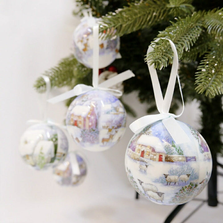 イベントグッズ | ホワイトクリスマスオーナメント14個セット