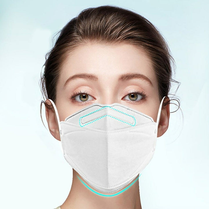 マスク | 快適フィット立体マスク【ホワイト/ブラック/ピンク】10枚入り
