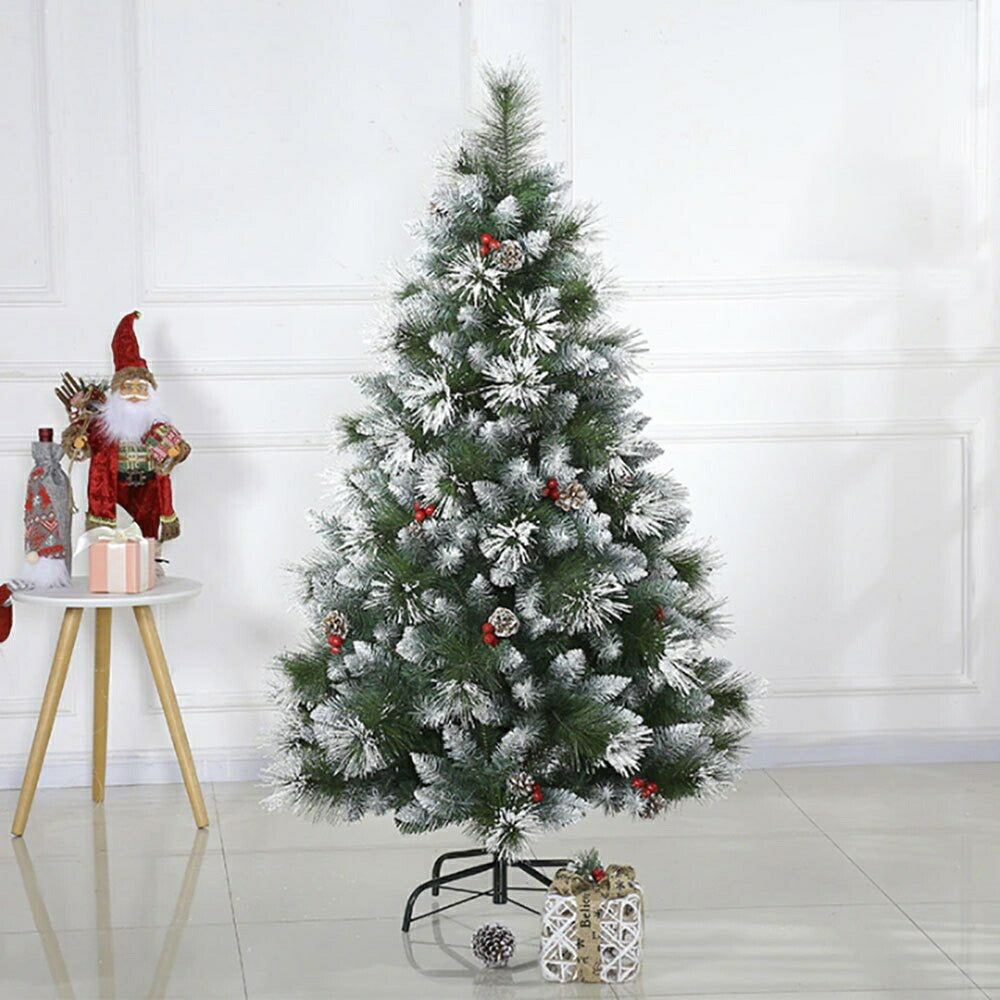 イベントグッズ | 150cm 松ぼっくりと木の実付きクリスマスツリー