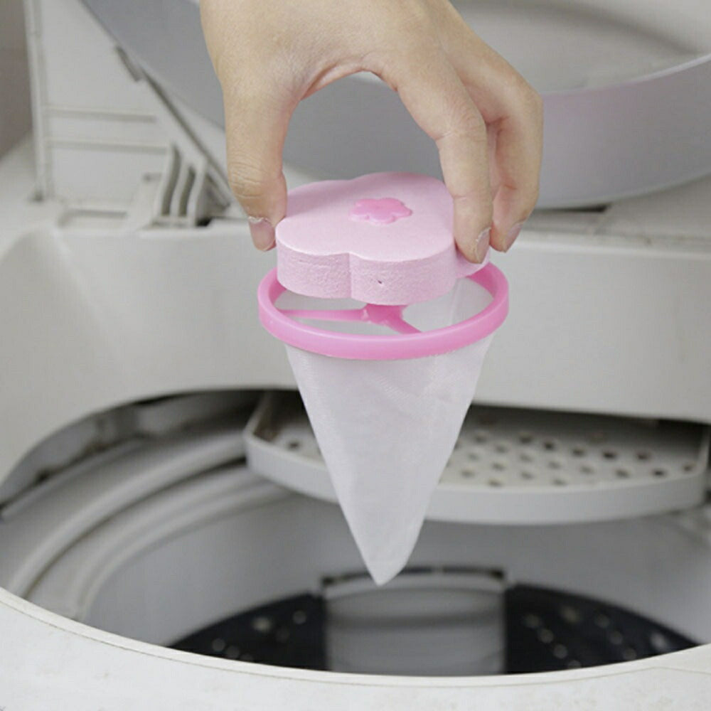 インテリア雑貨 その他 | 花形洗濯用ほこり取り - ペットの抜け毛・衣類クリーナー