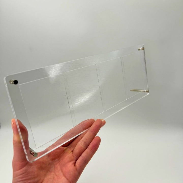 トレカケース | ポケモン・遊戯王対応 アクリル製トレカ保護ディスプレイケース（4枚用）