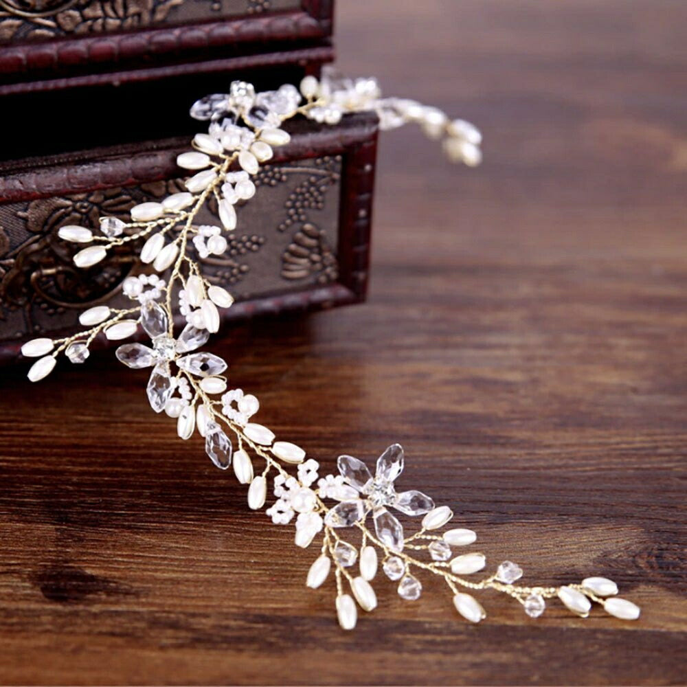 ヘアアクセサリー | ウエディング花ジュエリーヘアアクセサリー