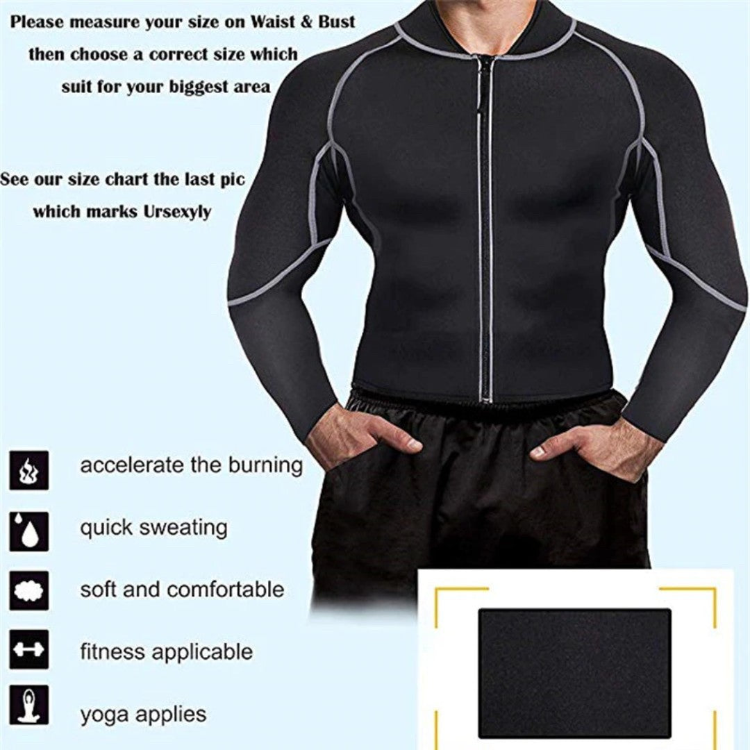 男性ファッション その他 | 加圧トレーニングサウナスーツ 男女兼用