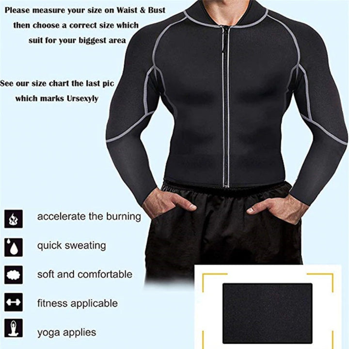 男性ファッション その他 | 加圧トレーニングサウナスーツ 男女兼用