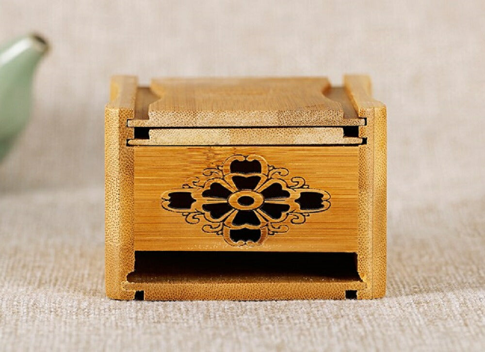 インテリア オブジェ | モダンミニ仏壇「蓮」- コンパクトデザイン