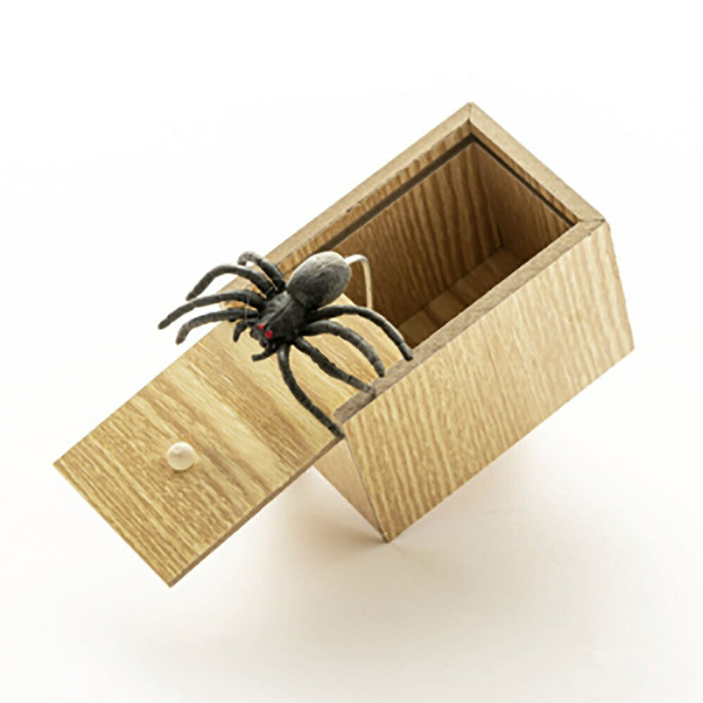 イベントグッズ | スパイダーボックス おもしろドッキリ玩具 - サプライズ誕生日ギフト
