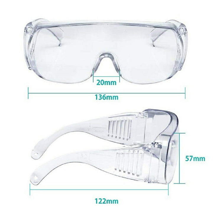 マスク | 保護メガネ5個セット 軽量・洗える・眼鏡対応