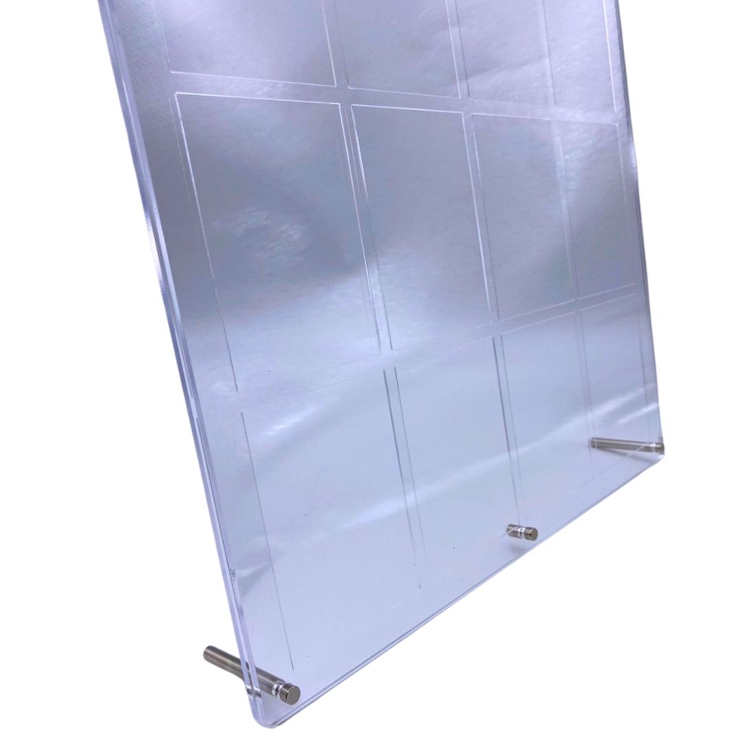 トレカケース | ポケモン・遊戯王対応 アクリル製トレカ保護ディスプレイケース（12枚収納）