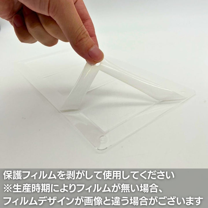 トレカケース | ポケモン・遊戯王用アクリル製トレカ保護ケース（3枚収納）