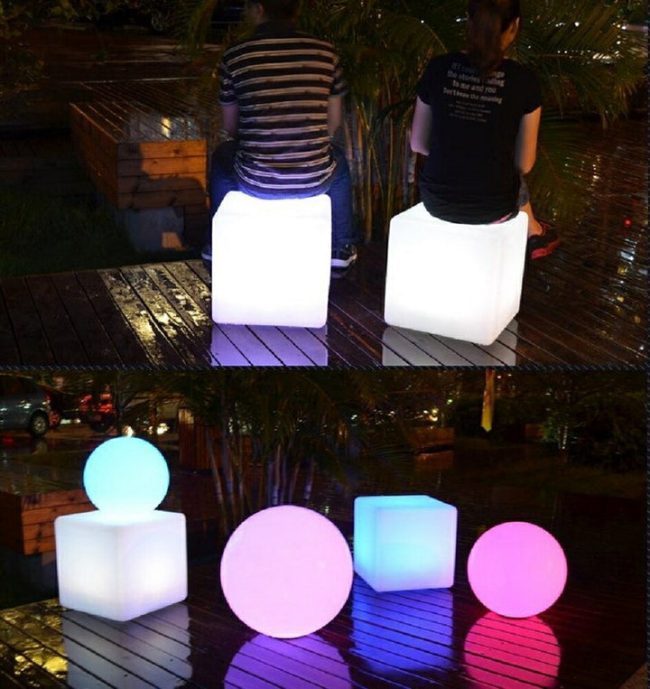 インテリアインテリア雑貨 その他 | 充電式LEDカラーチェア - コンパクト＆デザイン性高いインテリア椅子