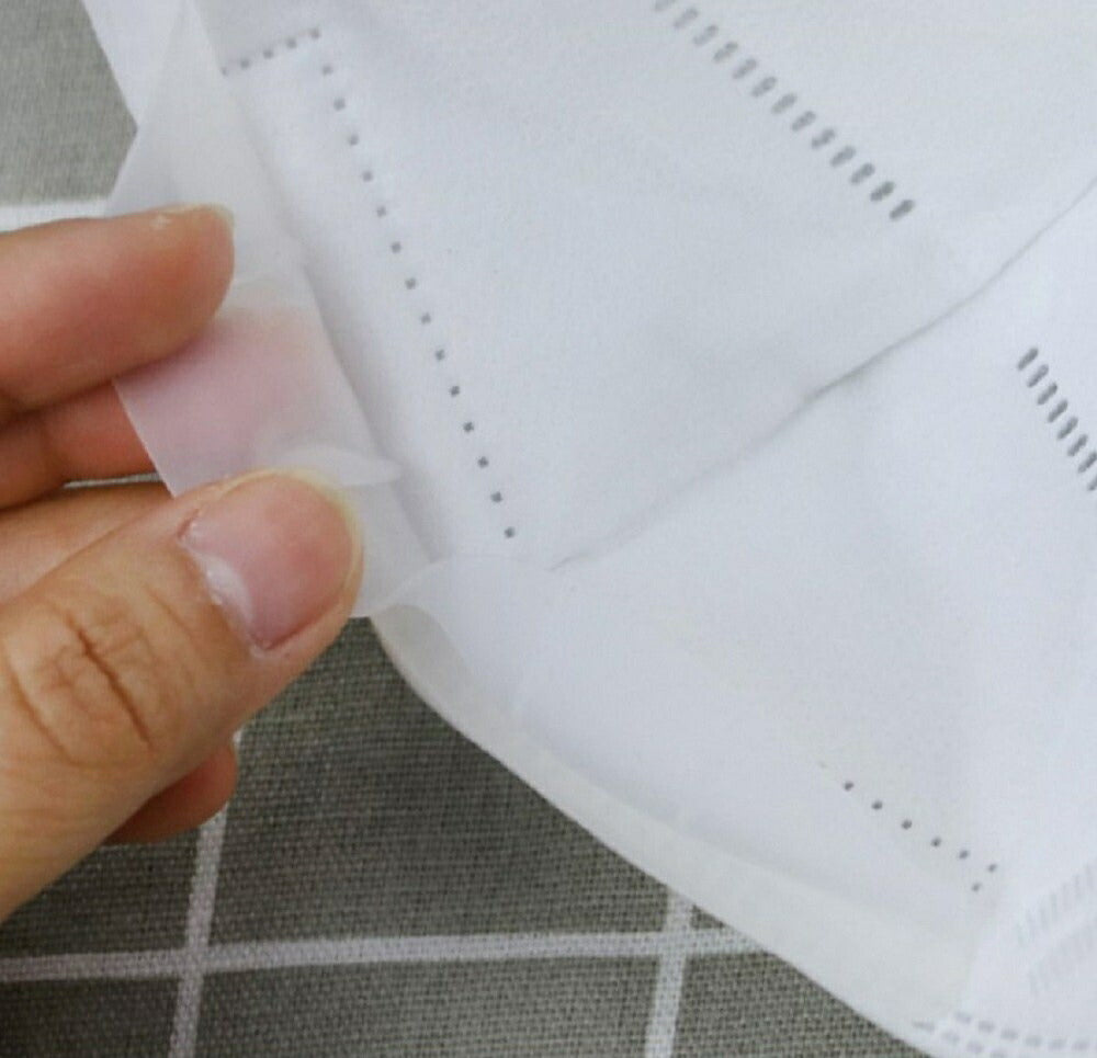 マスク | 透明シリコンマスクノーズパッド5個セット：快適フィット＆曇り防止