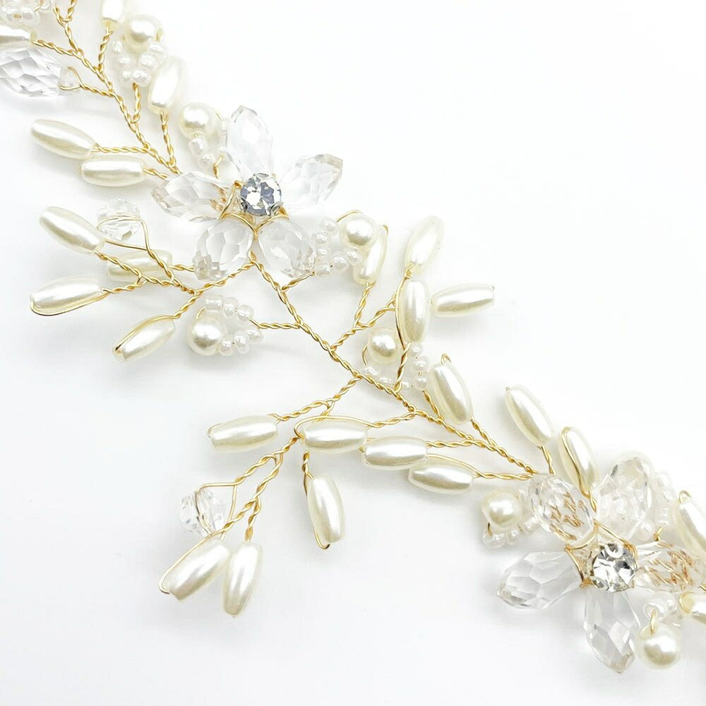 ヘアアクセサリー | ウエディング花ジュエリーヘアアクセサリー