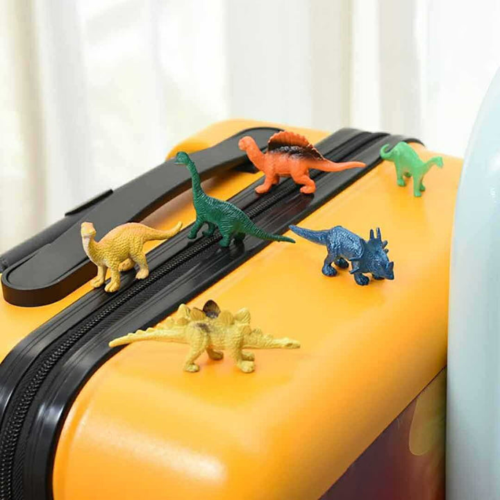子供 おもちゃ | 恐竜ミニフィギュア10個セット - ティラノサウルス・プテラノドン・ステゴサウルス