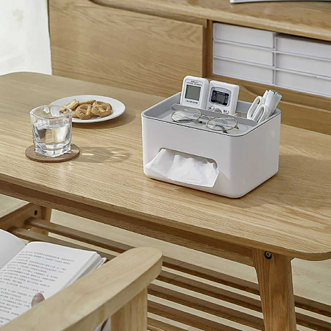 インテリア雑貨 その他 | 北欧風シンプル多機能ティッシュケース（グレー）