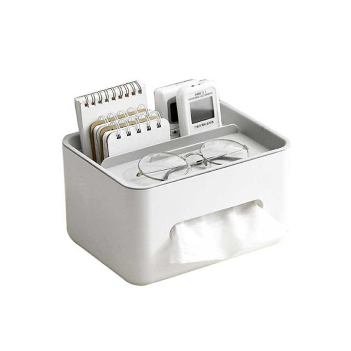 インテリア雑貨 その他 | 北欧風シンプル多機能ティッシュケース（グレー）